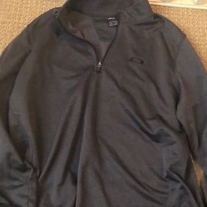 Oakley Half Zip light weigh fleece lined